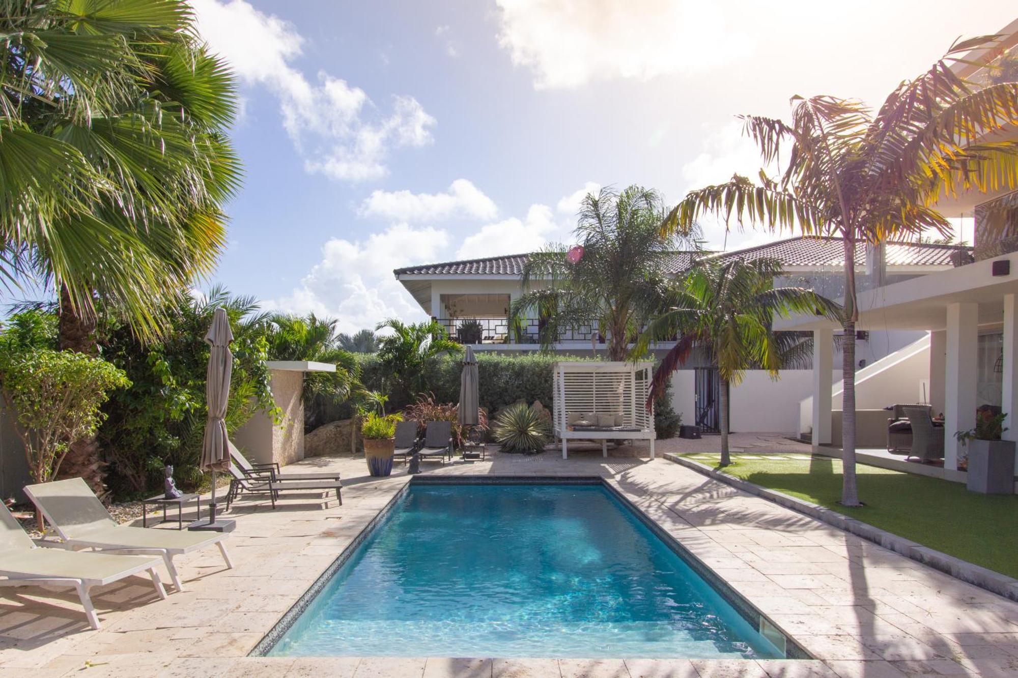 Goudhaen Luxury Private Apartments Jan Thiel Beach Buitenkant foto
