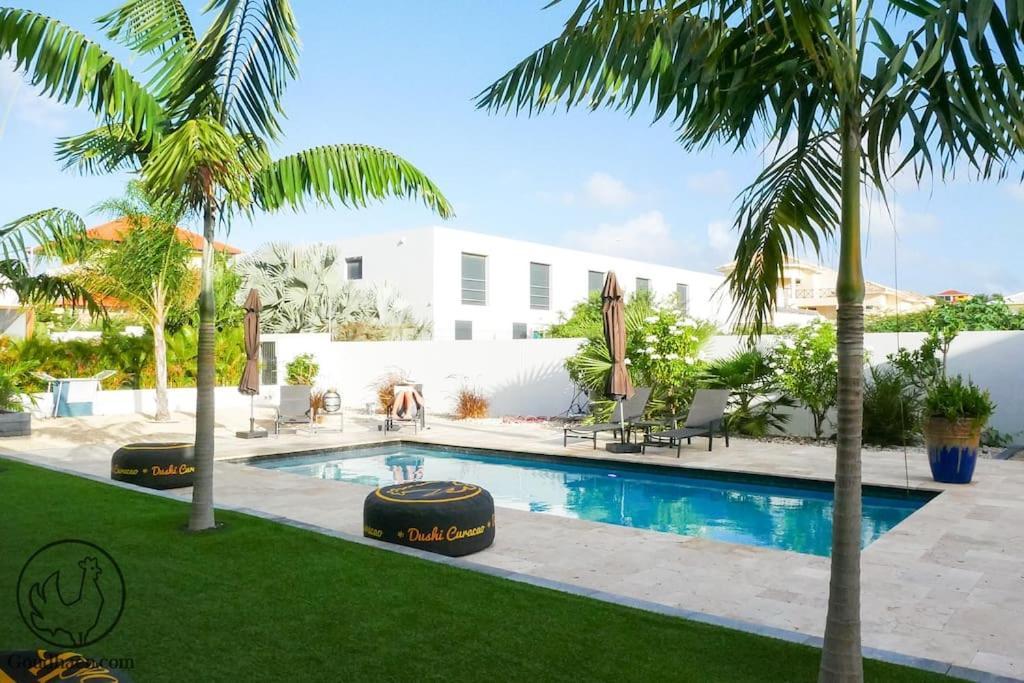 Goudhaen Luxury Private Apartments Jan Thiel Beach Buitenkant foto