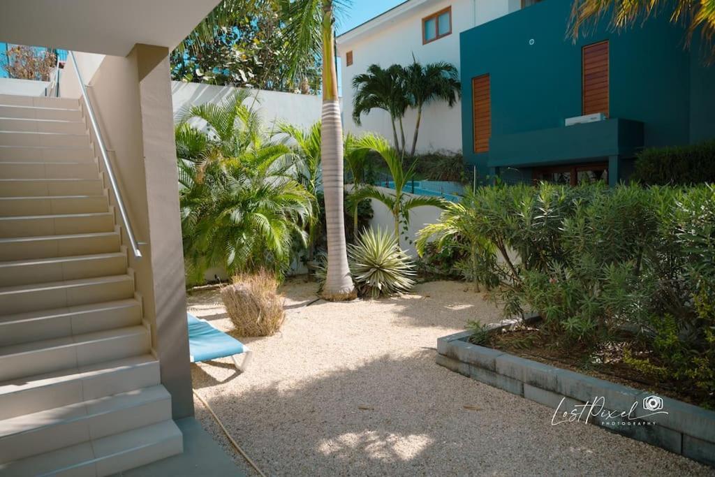 Goudhaen Luxury Private Apartments Jan Thiel Beach Buitenkant foto