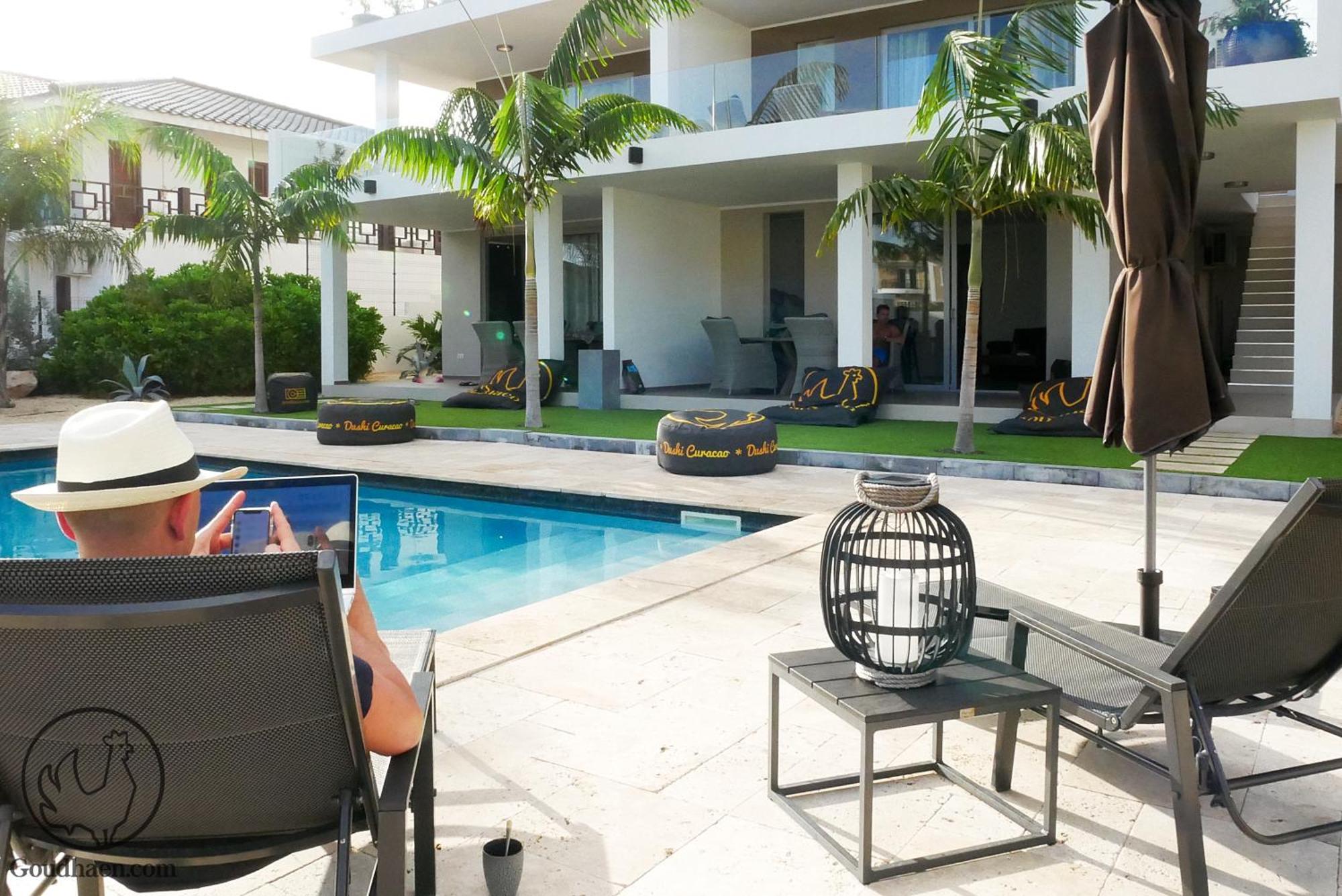 Goudhaen Luxury Private Apartments Jan Thiel Beach Buitenkant foto