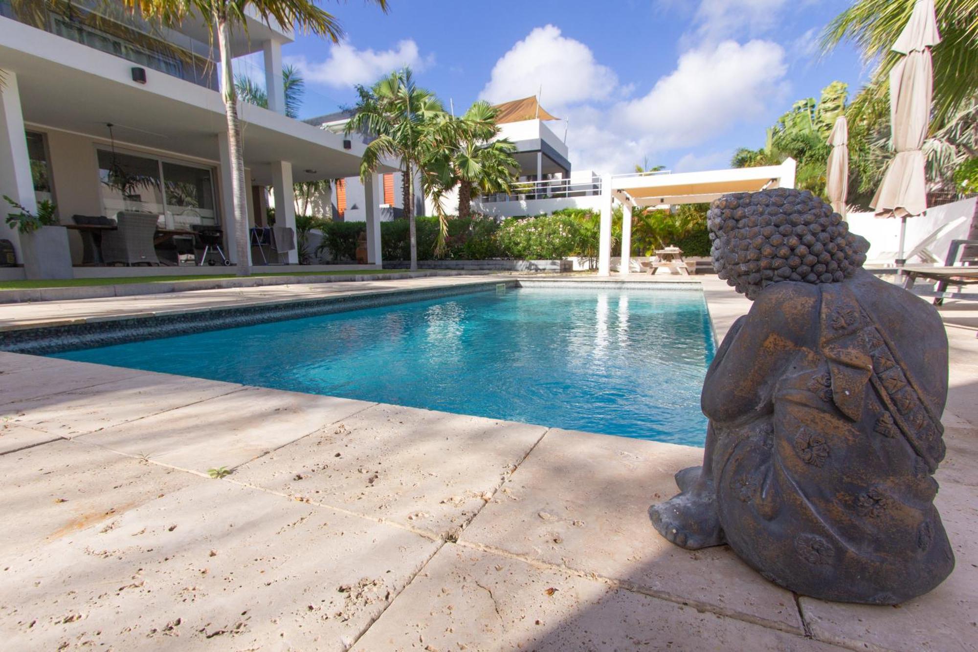Goudhaen Luxury Private Apartments Jan Thiel Beach Buitenkant foto