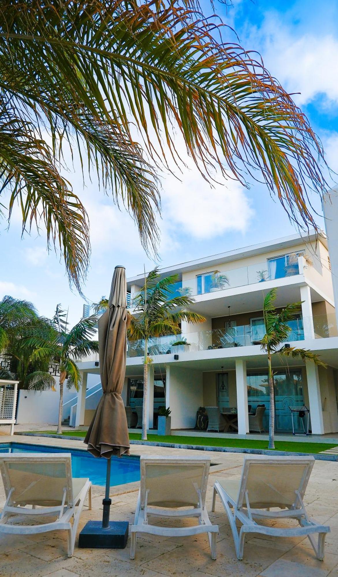 Goudhaen Luxury Private Apartments Jan Thiel Beach Buitenkant foto