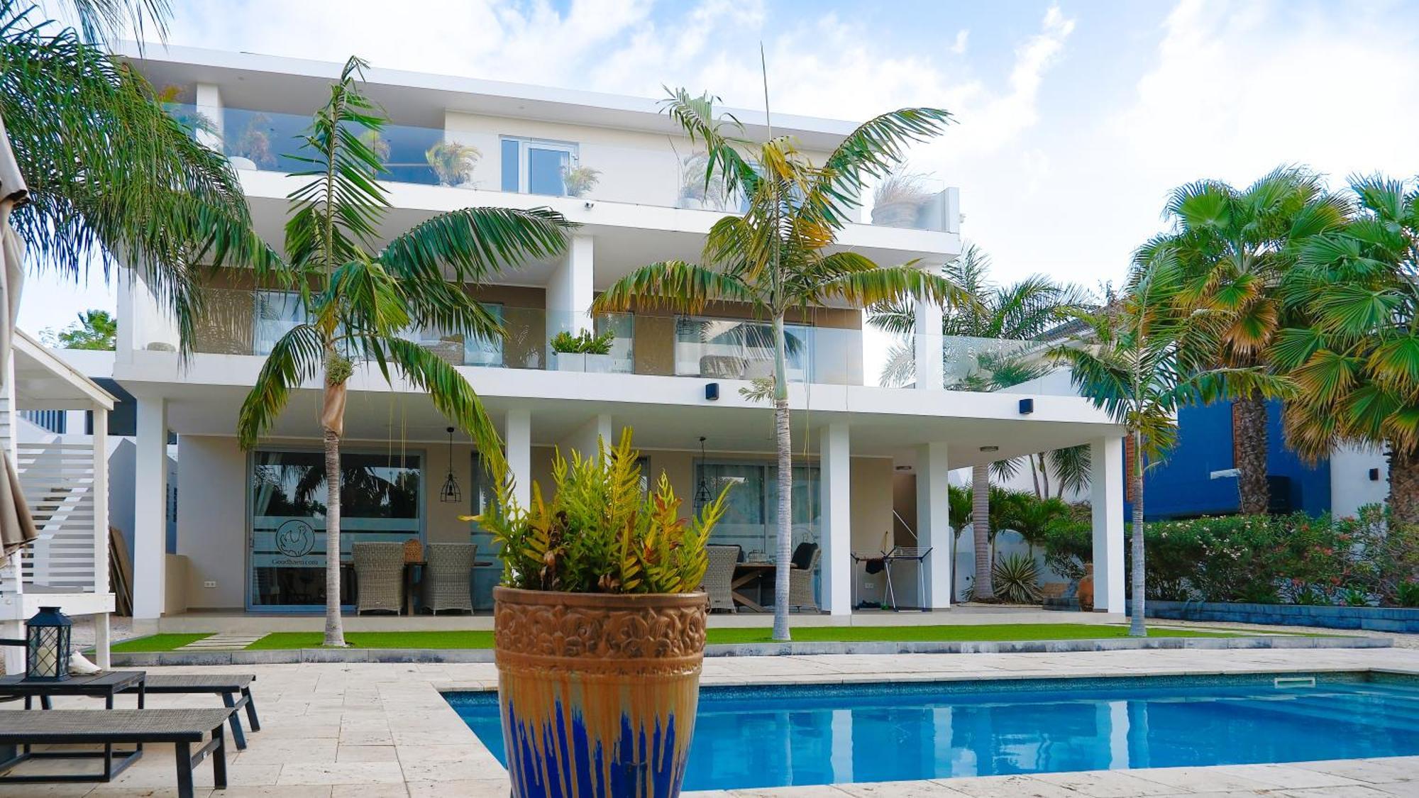 Goudhaen Luxury Private Apartments Jan Thiel Beach Buitenkant foto